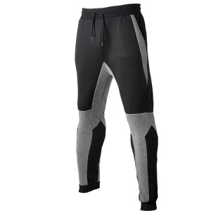 Mens Patchwork Joggers Sports Running Pocket Trousers Designer High Quality Gym Skinny Wind Breaker Sweat Pants Men