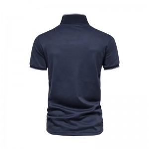 Wholesale Custom Logo Embroidered Printing Polo tshirt 100% Cotton Polyester Mens Uniform Golf Polo Shirts