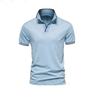Wholesale Custom Logo Embroidered Printing Polo tshirt 100% Cotton Polyester Mens Uniform Golf Polo Shirts