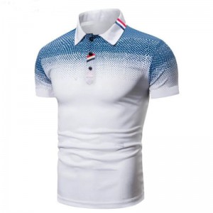 Wholesale Men Polo Shirts Factory New Fashion Short Sleeve T Shirt for Men Sports