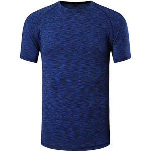 Custom Embroider Super Dry Clothes Plain Men’s t-shirts Marathon Running Print Sport t shirt
