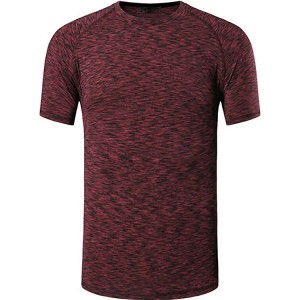 Custom Embroider Super Dry Clothes Plain Men’s t-shirts Marathon Running Print Sport t shirt