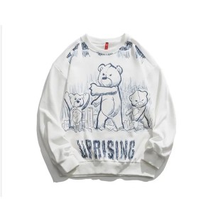Unisex Custom Logo Plus Size Men’s Hoodies Unicolor Wholesale Sublimation Sweatshirts