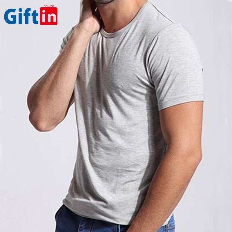 Hot-selling Custom T Shirt Store -
 printing custom Drop shipping cotton bamboo tshirt o neck viscose logo printing custom cheap wholesale men’s tshirts – Gift