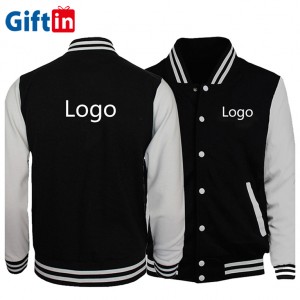 [Copy] Custom oem embroidered baseball letterman coat wholesale College men Varsity jackets