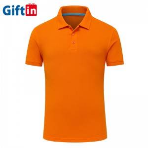 Sport 100% Eugen Cotton Fabric Custom Design Shirt Cotton Golf Polos