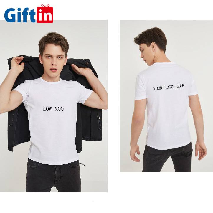 Renewable Design for Sublimation T Shirt Printing -
 2020 High Quality Low MOQ Custom Logo Tshirt Breathable T Shirt Cotton Tshirt Men Custom With Logo – Gift