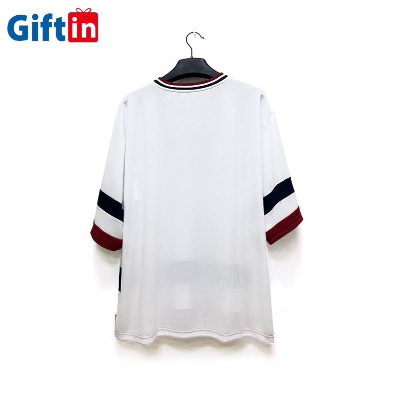 Wholesale elastic Custom unisex Clothing Manufacturers Printed and Embroidery Mens Oversized Tshirts