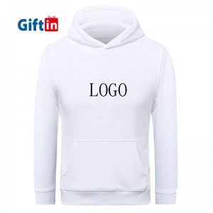 Children 85% Cotton 15% Polyester Pure Color Hooded Cute Baby Boy Girl Blank Sweatshirts Kids Child Hoodies