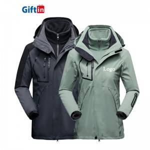 Men Women’S Best Jackets Bulk Wholesale Long Plus Size Waterproof Windbreaker Sports Oem Ski Jacket Custom