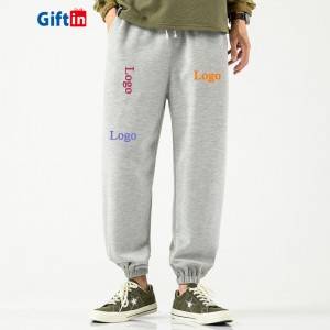 Wholesale Custom Athletic Clothes 500Gsm Sherpa Sweatpants Anti Pill Xs Plush Loose Plus Size Men Joggers Fleece