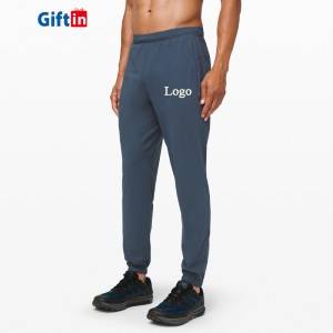 Mens Clothes Vendor Celana Pria Custom  Logo Stretch Lyft Tapered Jogers Jogger Pants