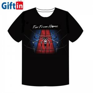 wholesale 3D Printed Compression Shirt Short Sleeve Tight marvel cartoon T-shirt Costume spiderman  Men’s Tshirt
