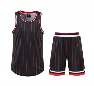 Custom Sport Suit Unisex Basketball Printing Top Tank Customised Sublimation Sleeveless Vest OEM ODM Service