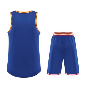Custom Sport Suit Unisex Basketball Printing Top Tank Customised Sublimation Sleeveless Vest OEM ODM Service