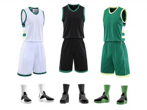 Basketball Uniform Sports Wear Outdoor Custom Youth Basketball Uniform