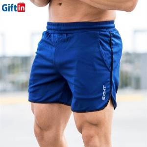 2020 High Quality Comfort Workout Short Quick Dry Cool Adjustable Fit Training Men Shorts