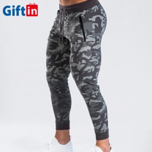 2020 Wholesale Custom Cotton Safety Designer Jogger Lace Up Baggy Running Pants Army Outdoor Stacked Sweatpants
