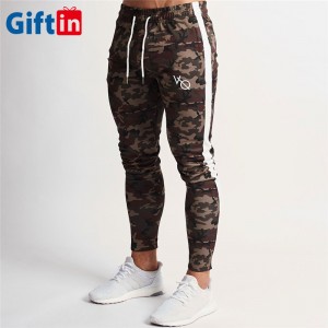 Wholesale Custom Mens Jogger Gym Work Out Cotton Safety Designer Pants Plain Blank Slim Fit Stacked Streetwear Army Fitness Sweatpants