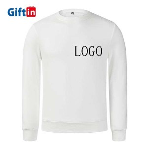 Pullover Autumn O-Neck Unisex Fleece Blank Pastel Terry Sports Spring Men’S Sweatshirts Sweater 100% Cotton