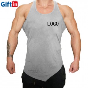 Sweat Shaper Knit V Neck Cotton Bodybuilding Athletic Racerback Beach Men Tank Tops With Lace Bodybuilding Fitness