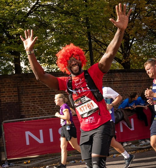 Get set for the 2024 TCS London Marathon! Sunday 21 April