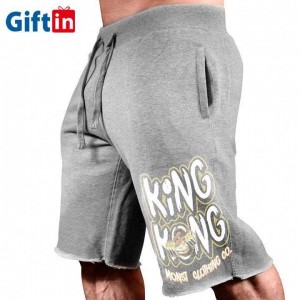 Wholesale Mens Running Shorts Pants Jogger Jersey Jogging Shorts Sweat Cotton Shorts