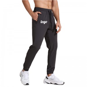 Customized Logo Sports Wear Trousers Men’S Workout Clothing Gym Track Joggers Pants With Pocket