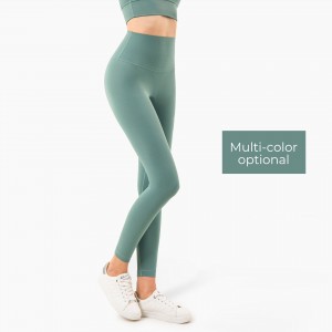 top selling high waist custom logo gym seamless pant yoga leggings women