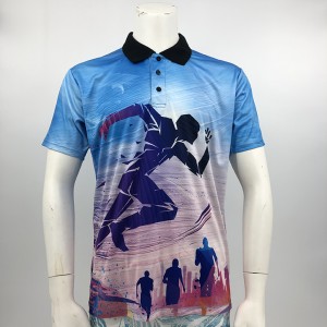Wholesale Custom Design Polo Shirt for Sports Running Marathon Quick Dry shirts