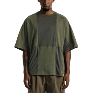 OEM/ODM Manufacturer Custom Cotton Sweatwear Mens Green Streetwear Hoodie with Front Pocket