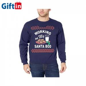 New Collection Winter Christmas Sweater With Lights Matching Woman Man Christmas Sweaters Ugly Christmas Sweater