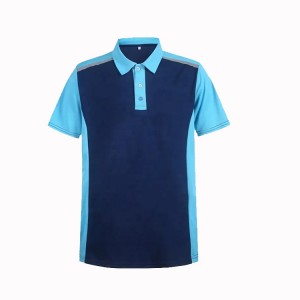 Custom Logo Antistatic Uniform Polo Wholesale China Polo T Shirt With Embroidery Logo