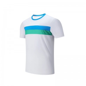 Custom Dye Sublimation t shirts Running Tee Dry Fit for men or women