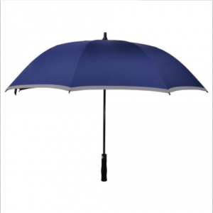 Customized Design long shaft fiberglass golf umbrella  MB0001