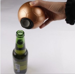 Green Beer bottle opener, football beer bottle opener, football bottle opener  BOP0100