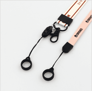 2019 electronic cigarette lanyard with silicone ring LY1038