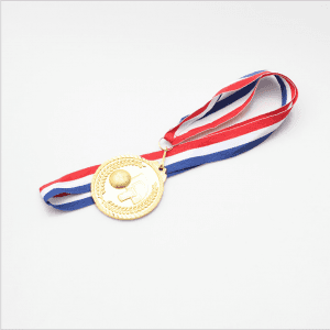 Polyester thermal transfer medal lanyard corporate exhibition event medal ribbon LY1034