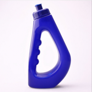 Botella de auga deportiva para correr de plástico PE de 300 ml SPB0002