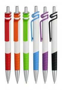 Promotion plastic ball pens with custom printing logo/ball-point pens  BP0600