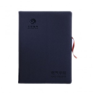 Business Notepad Thicken A5 notebook wholesale Schedule this leather face book stationery can be customized LOGO NBK00016