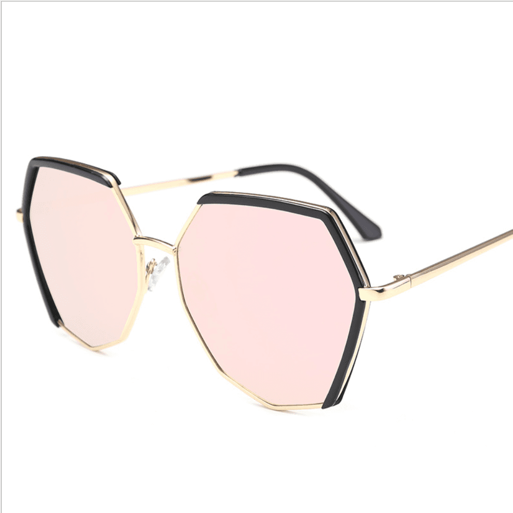 2018 new fashion tide sunglasses eyebrow metal sunglasses men and women personality toad mirror high-end sunglasses1