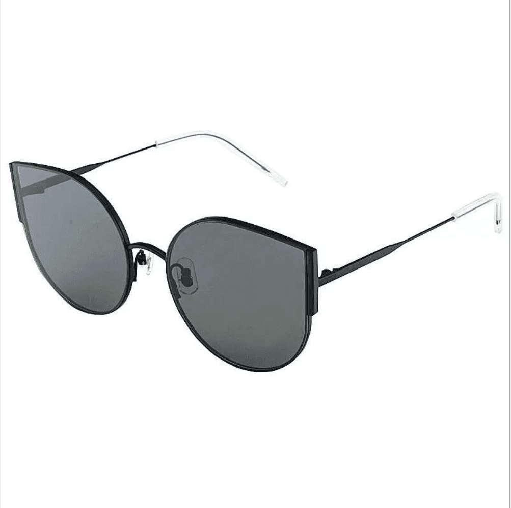 2019 New Sunglasses Women's Spring Big Frame Cat Eye Retro Sunglasses