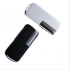 Portable Li-Polymer Aluminium Alloy Metal Ultrathin with LED indicator 2 USB ports Mobile Charger 13000MAH power bank PBK0012