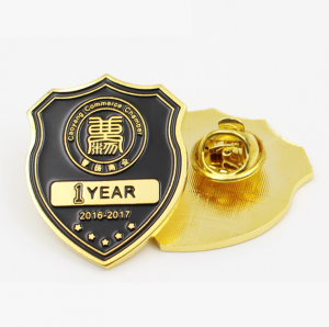 Wholesale Cheap Metal Badge Factory Direct Price Custom Metal Pin Badges  BBG0010