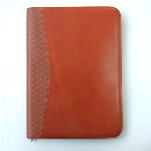 Leisure leather file folder/manager clip LF0001
