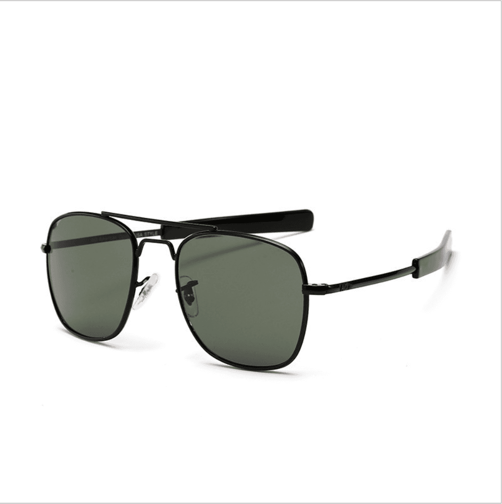 AO Sunglasses Men's Metal Frame Sunglasses