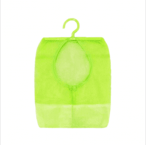 Candy-colored hanging storage bag, multi-purpose clothes clip net bag, kitchen bathroom bag ST1173