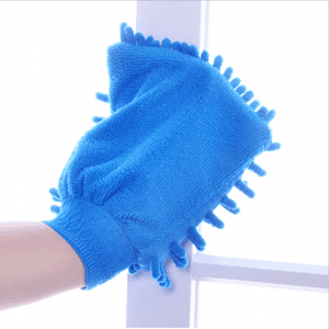 Car washing gloves, cleaning cloth, microfiber single-sided chenille car cleaning gloves, car washing tools BS1077