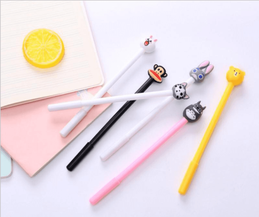 Cartoon stationery owl gel pen creative cute student pen office supplies pen1